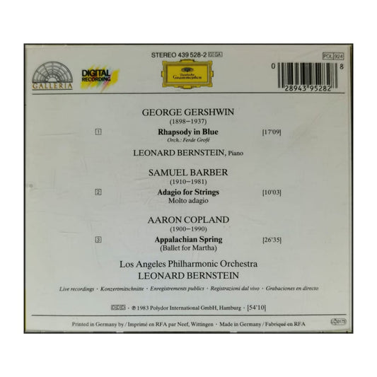 Gershwin: Rhapsody In Blue