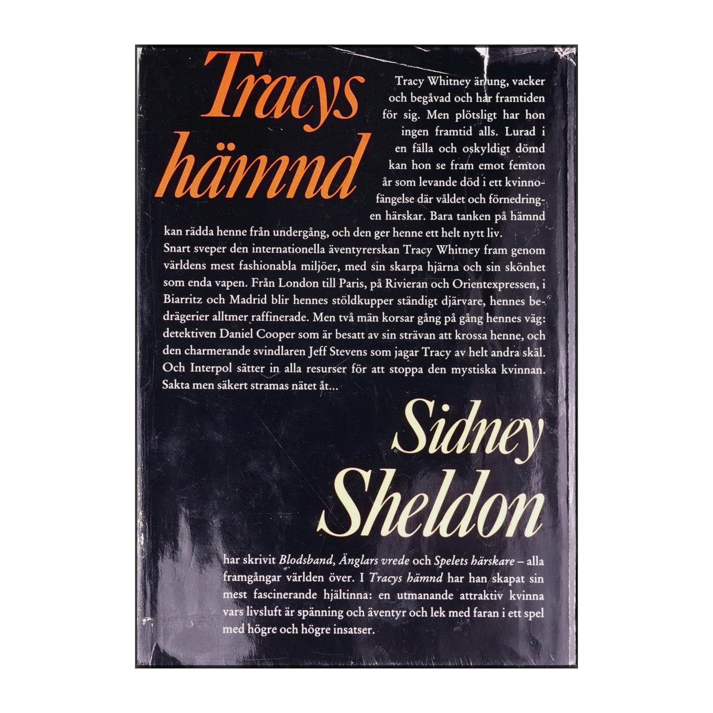Sidney Sheldon: Tracys Hämnd