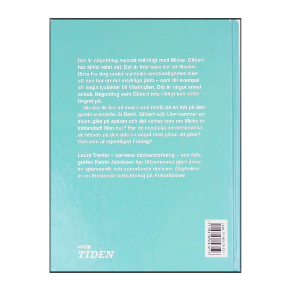 Katrin Jakobsen & Laura Trenter: Dagboken