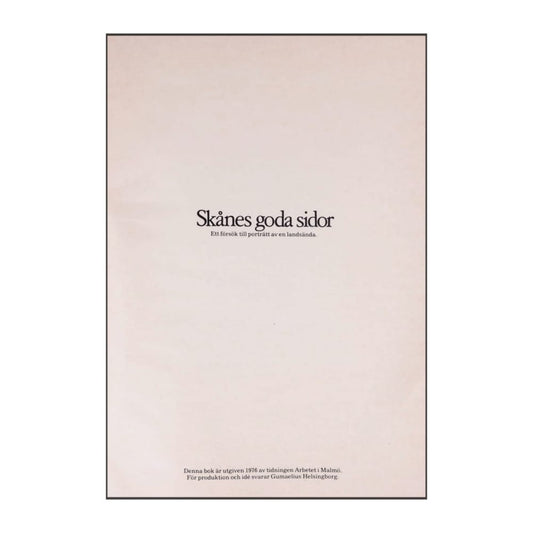 Skånes Goda Sidor