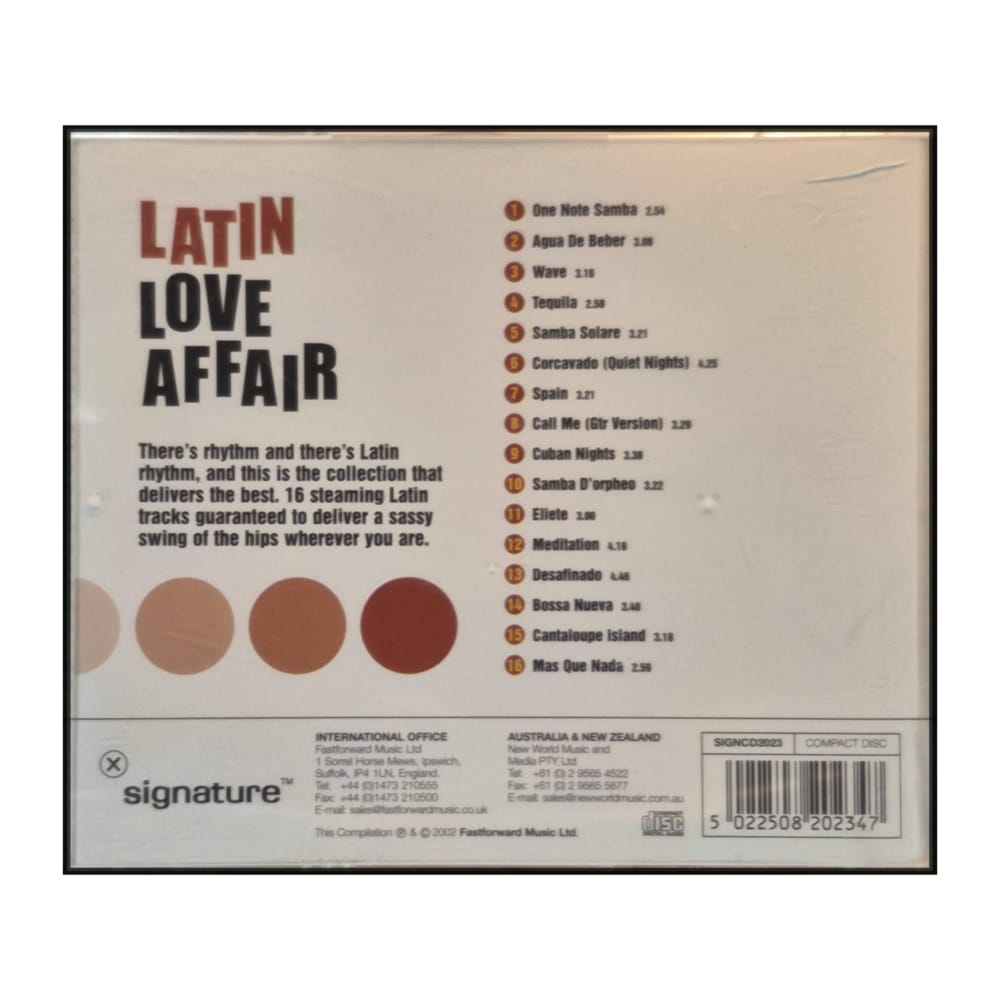 Latin Love Affair