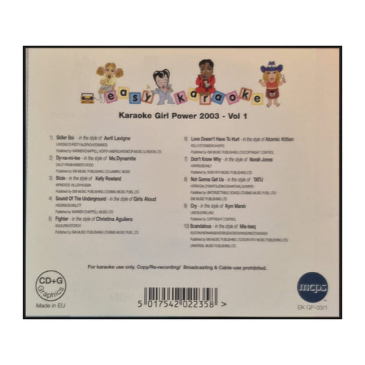 Easy Karaoke: Karaoke Now 2001