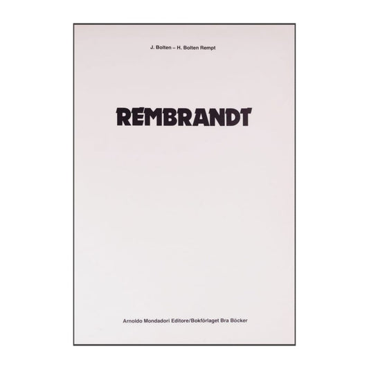 H. Bolten Rempt & J. Bolten: Rembrandt