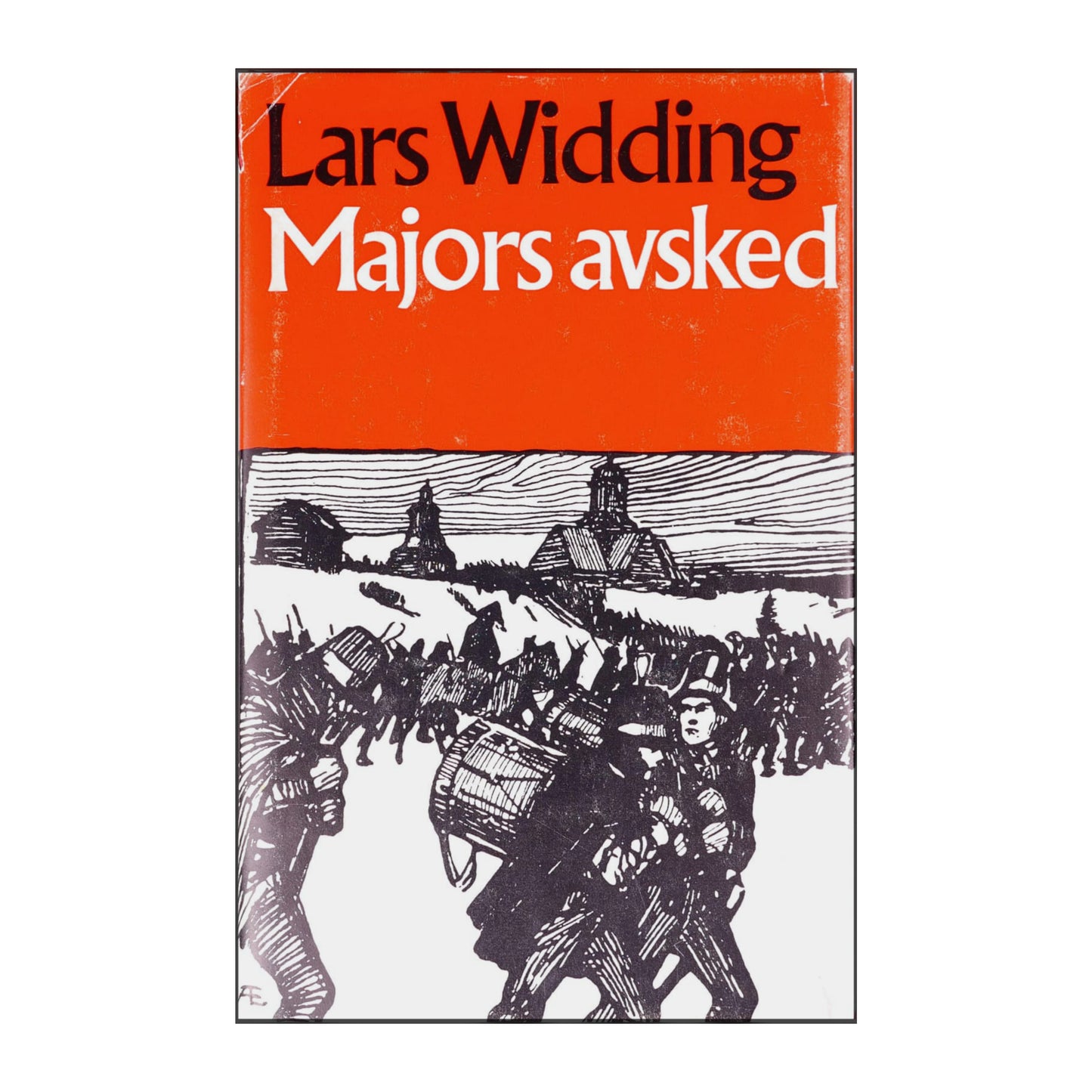 Lars Widding: Majors Avsked