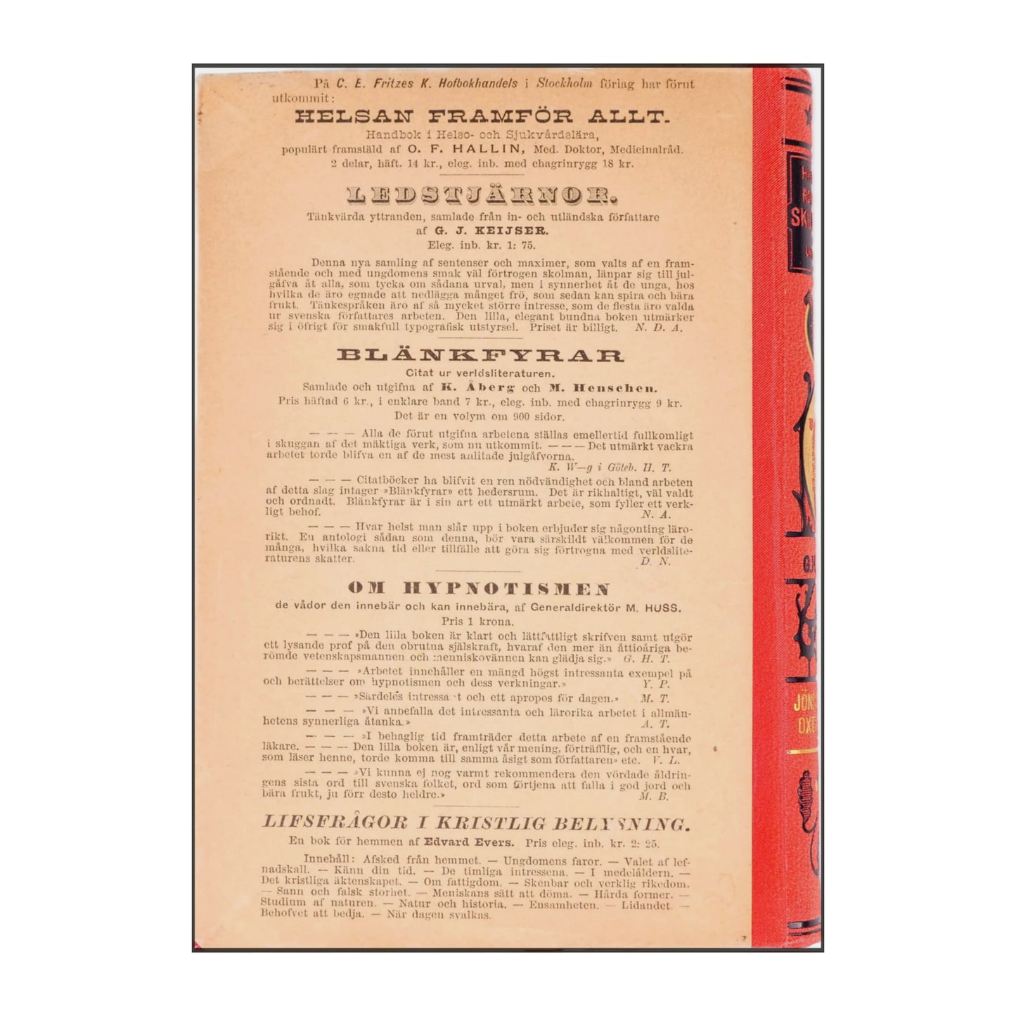 G. H. Mellin & H. Keyser: Historisk Romantiska Skildringar Från Unionstiden