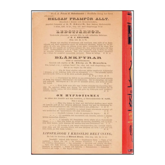 G. H. Mellin & H. Keyser: Historiskt Romantiska Skildringar Från Unionstiden