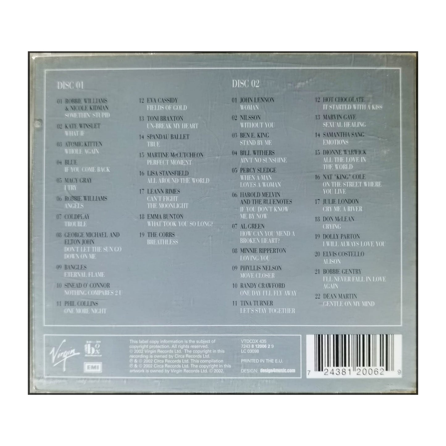 The Love Album Classics