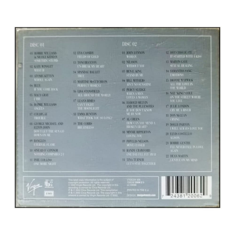 The Love Album Classics