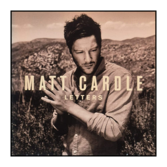 Matt Cardle: Letters