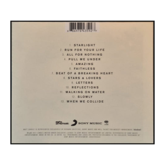 Matt Cardle: Letters