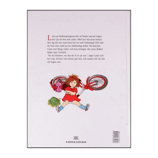 Astrid Lindgren & Ilon Wikland: Visst Kan Lotta Cykla