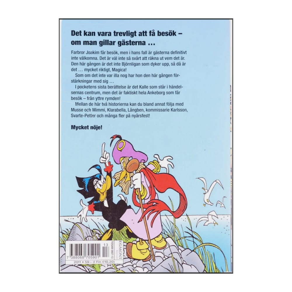 Kalle Ankas Pocket 396