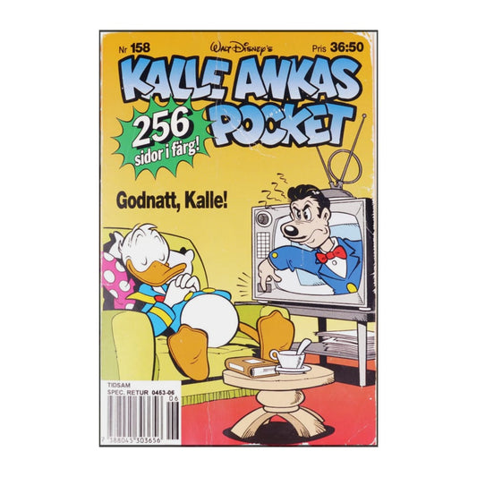 Kalle Ankas Pocket 158