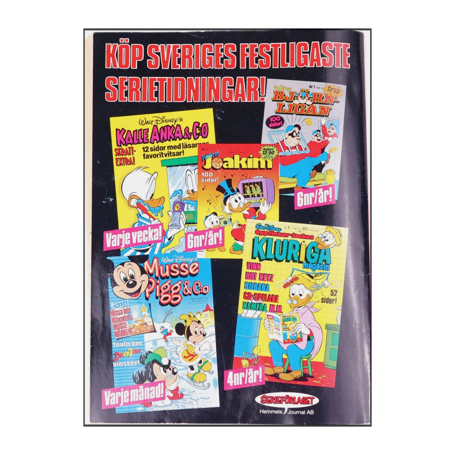 Björnligan 1991 Nr 5