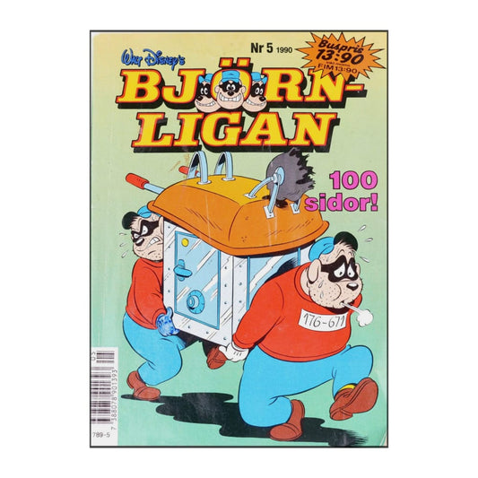 Björnligan 1990 Nr 5