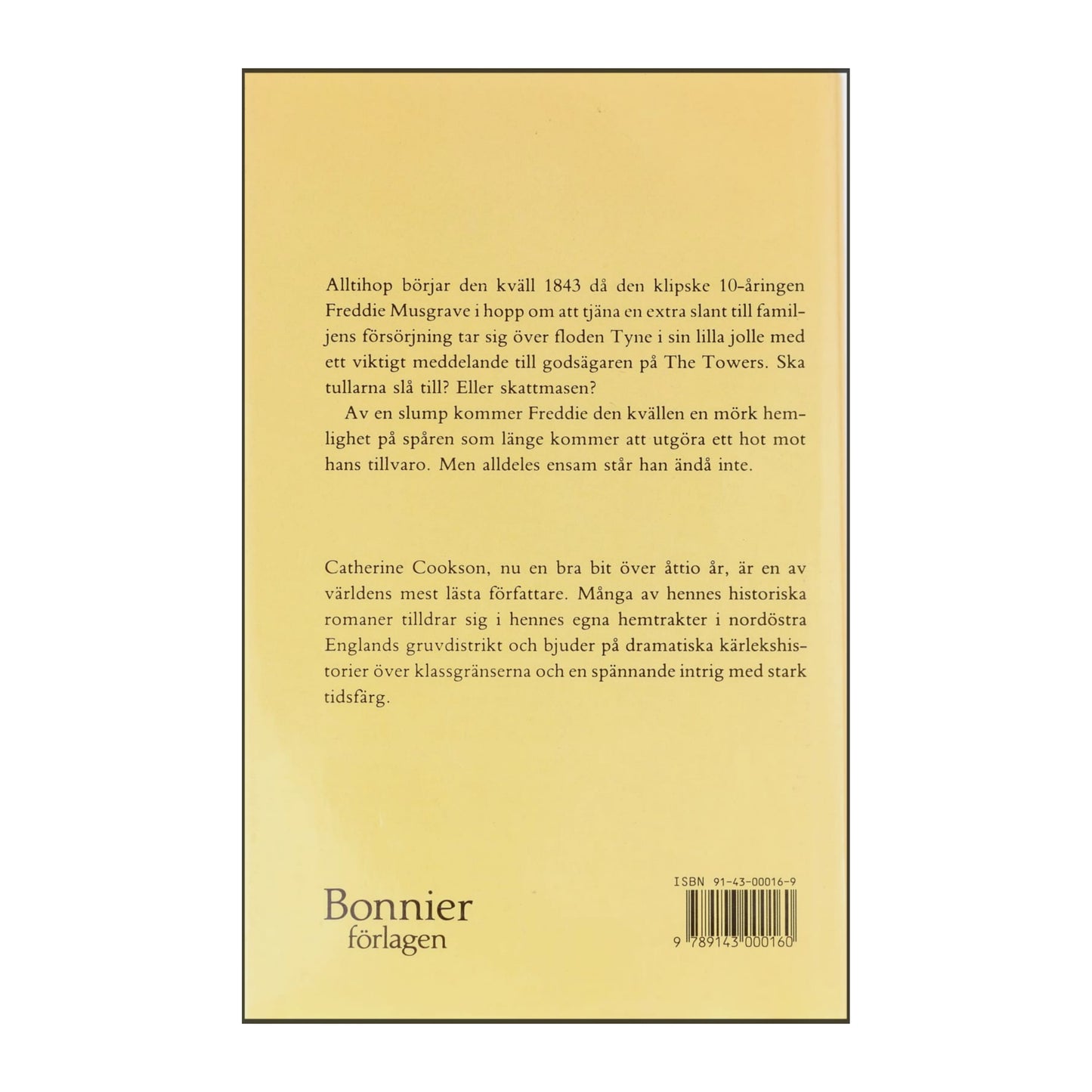 Catherine Cookson: Det Bortglömda Barnet