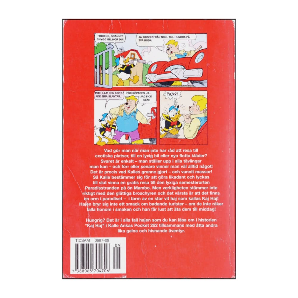 Kalle Ankas Pocket 262