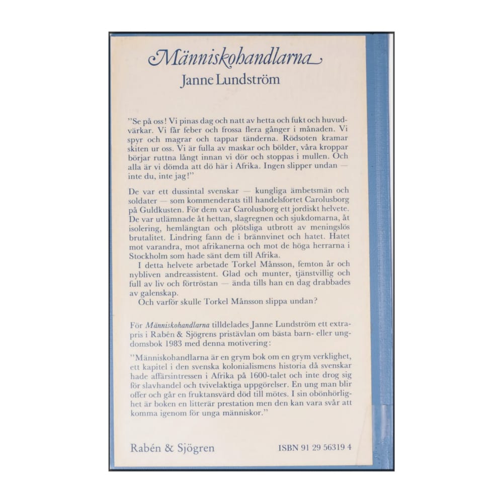 Janne Lundström: Människohandlarna