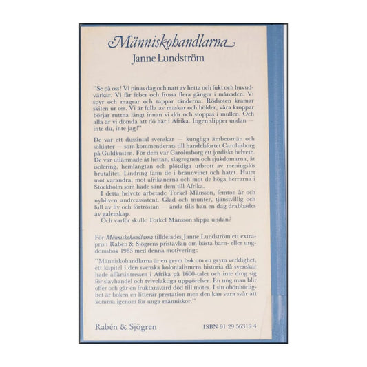 Janne Lundström: Människohandlarna
