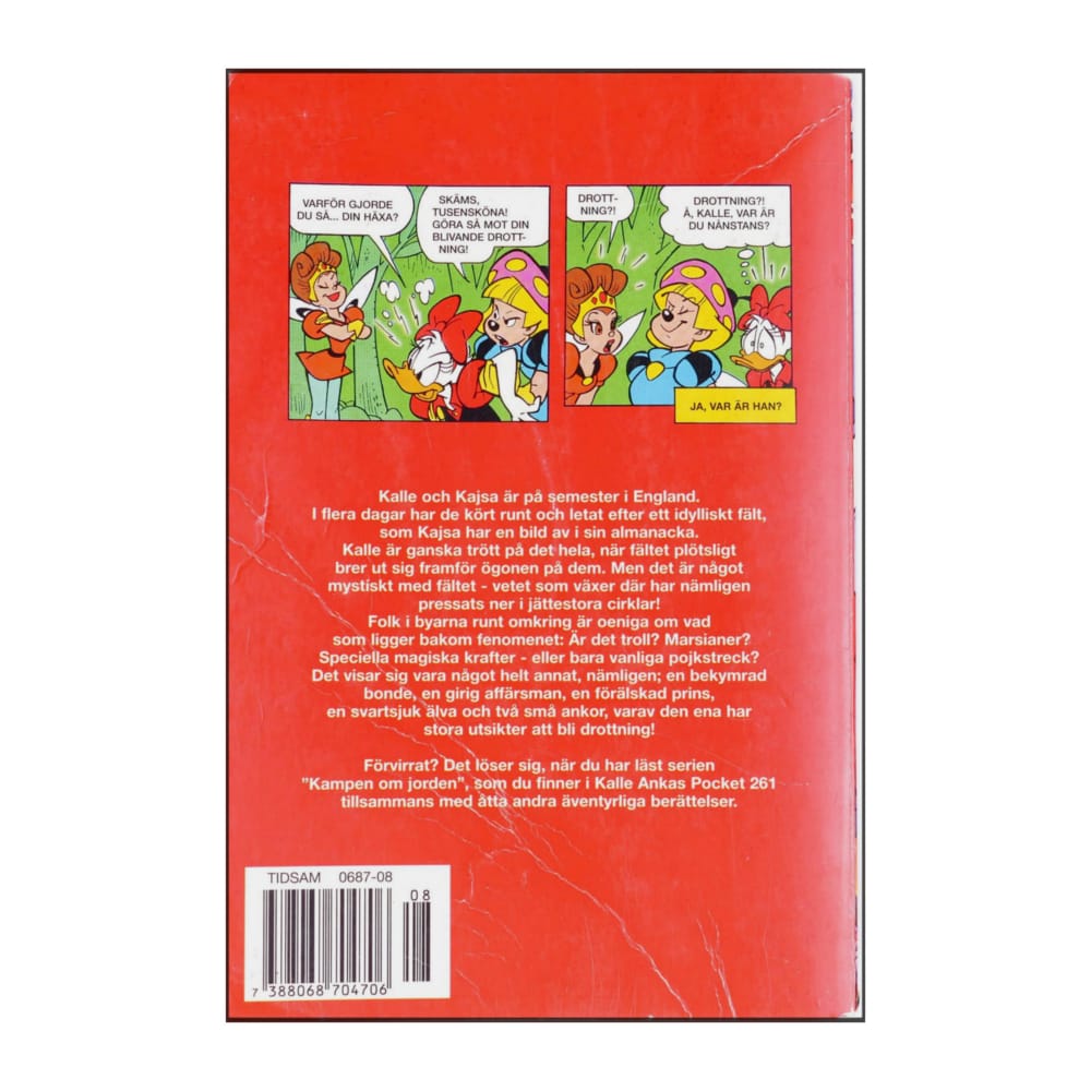 Kalle Ankas Pocket 261