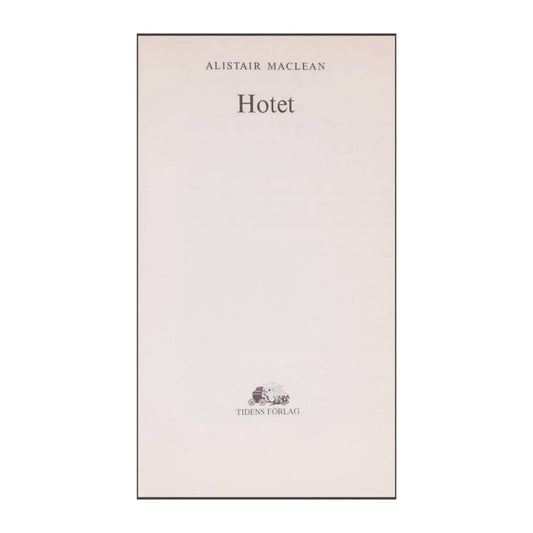 Alistair Maclean: Hotet