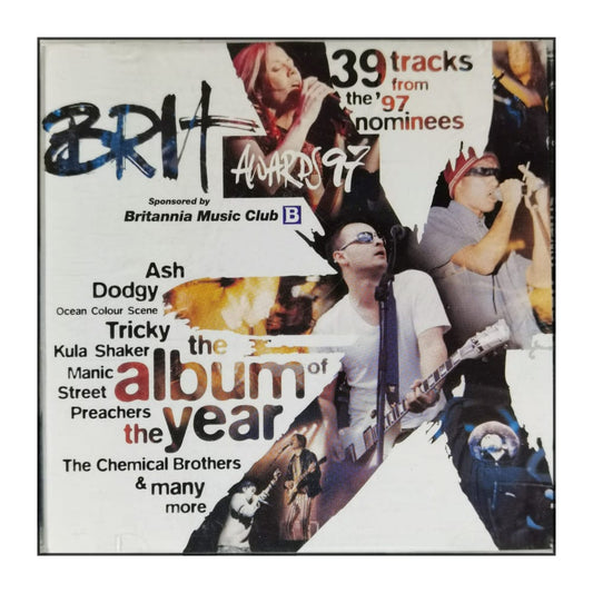 Brit Awards: The Album Of The Year 1997
