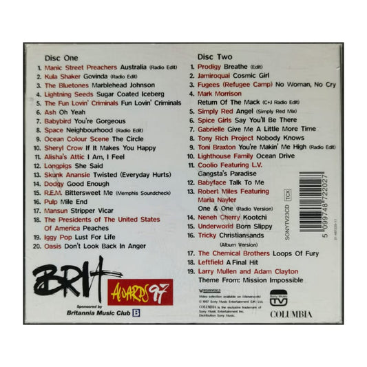 Brit Awards: The Album Of The Year 1997