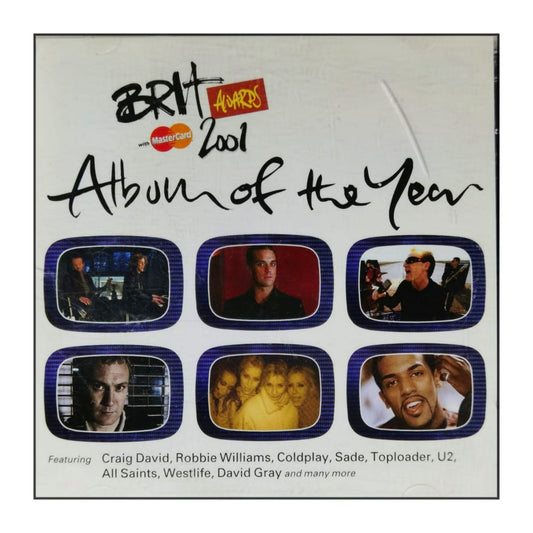 Brit Awards: The Album Of The Year 2001
