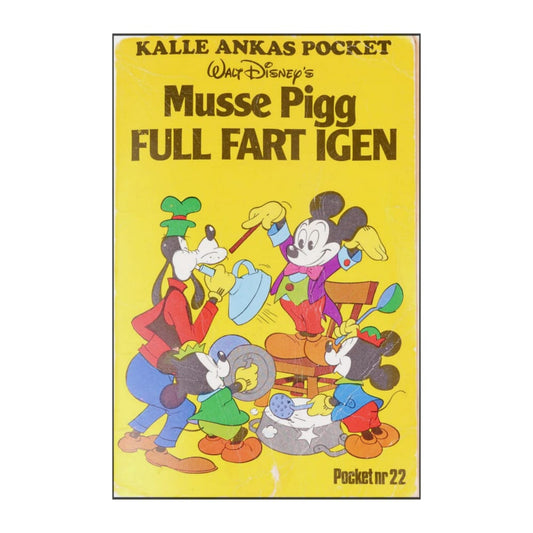 Kalle Ankas Pocket 22