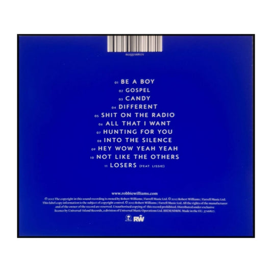 Robbie Williams: Take The Crown