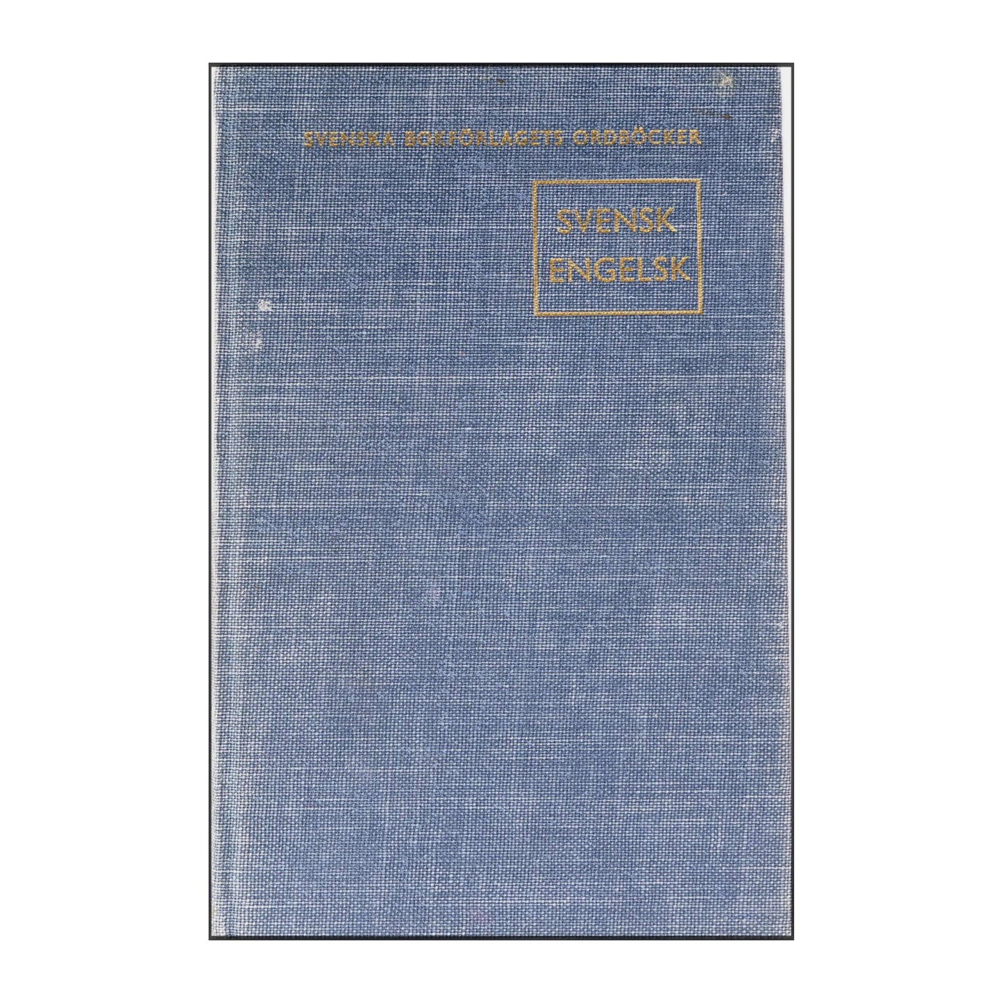 Walter E. Harlock: Svensk-Engelsk Ordbok