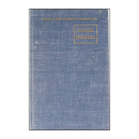 Walter E. Harlock: Svensk-Engelsk Ordbok