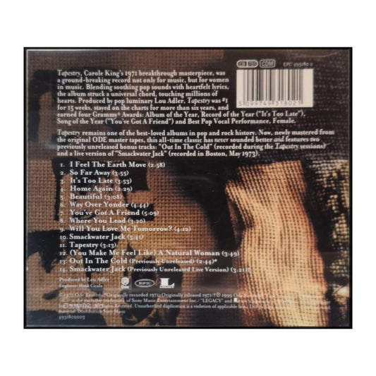 Carole King: Tapestry