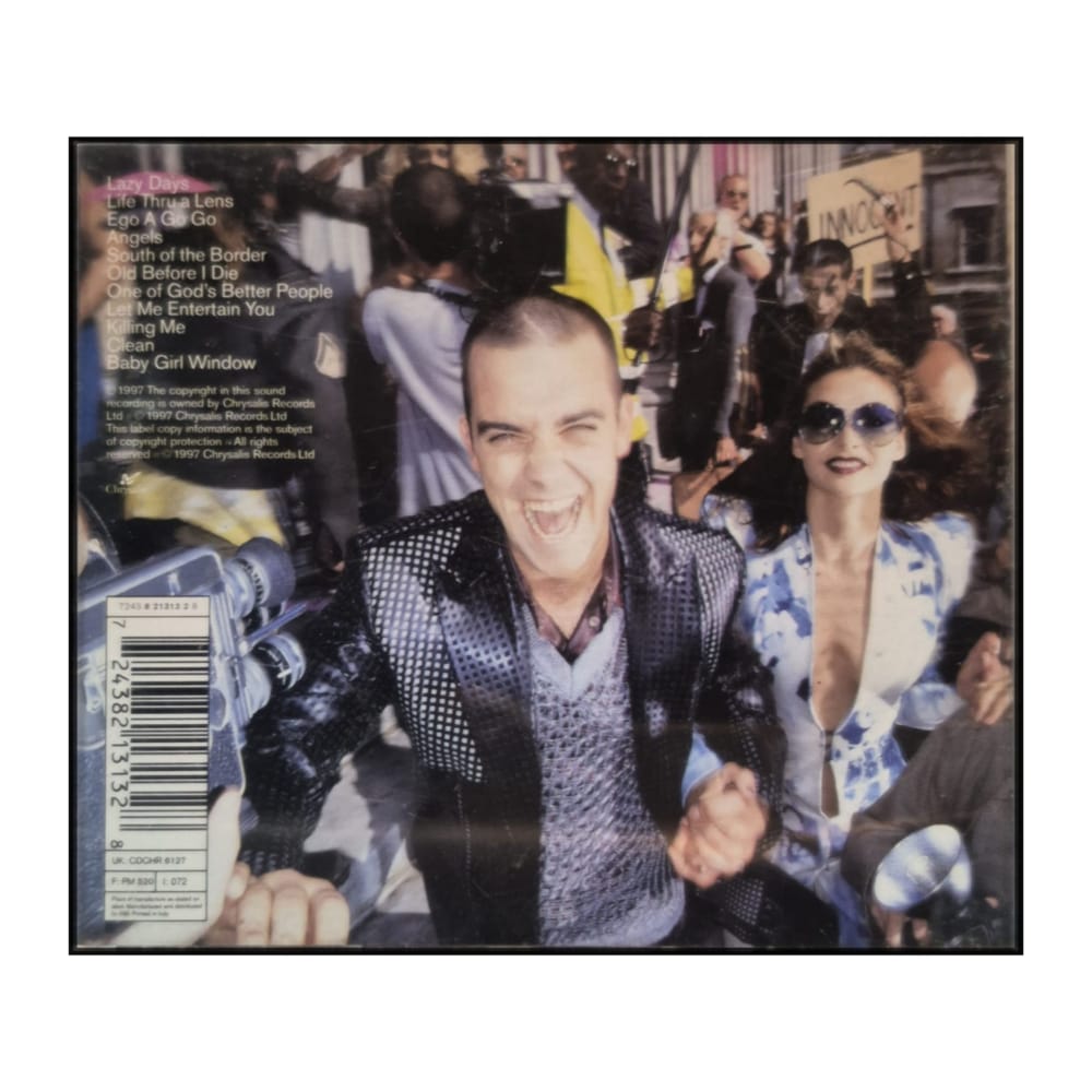 Robbie Williams: Life Thru A Lens