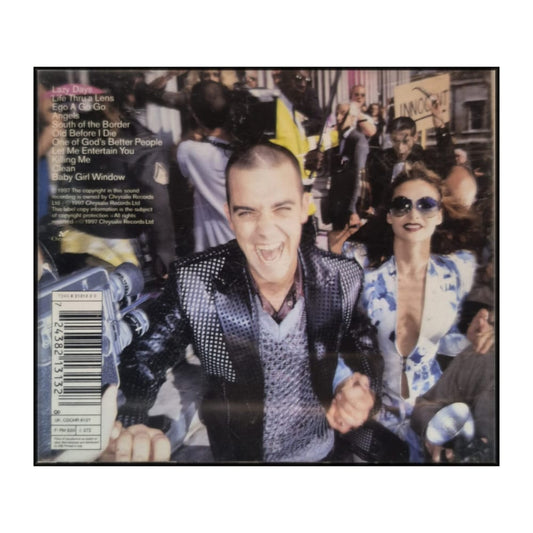 Robbie Williams: Life Thru A Lens