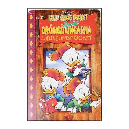 Kalle Ankas Pocket Special Gröngölingarna Jubileumspocket