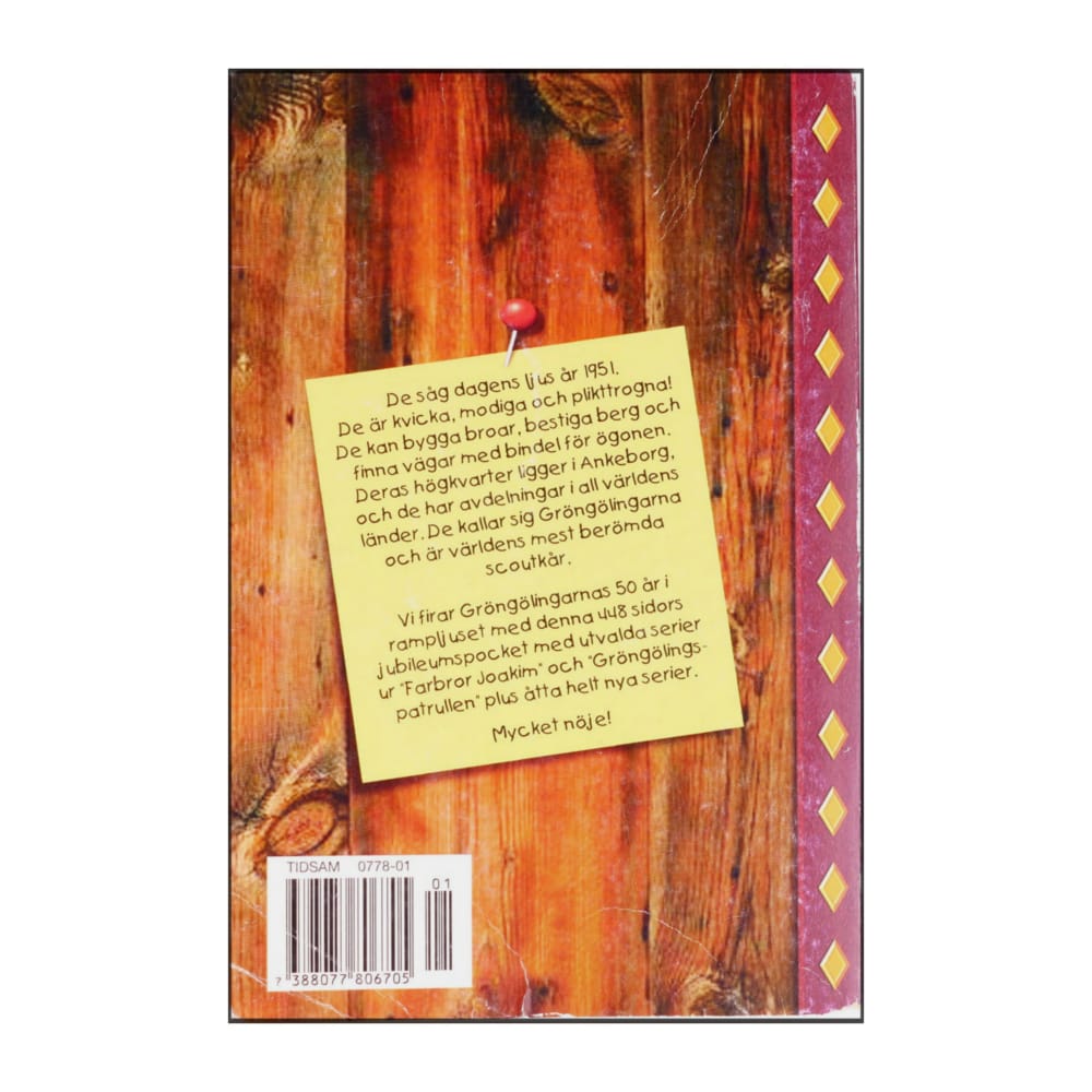 Kalle Ankas Pocket Special Gröngölingarna Jubileumspocket