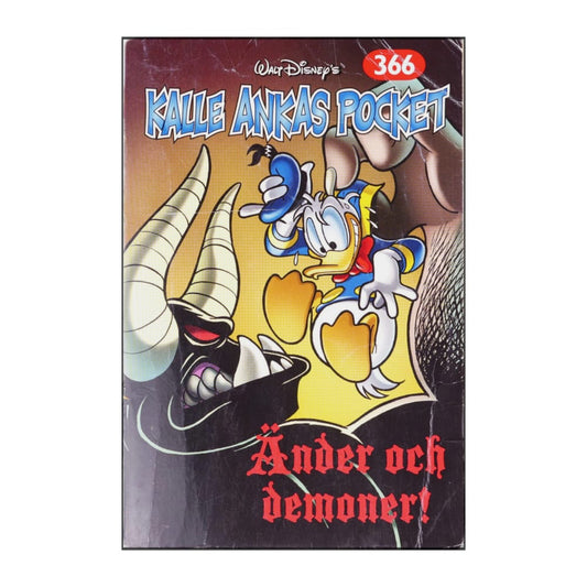 Kalle Ankas Pocket 366