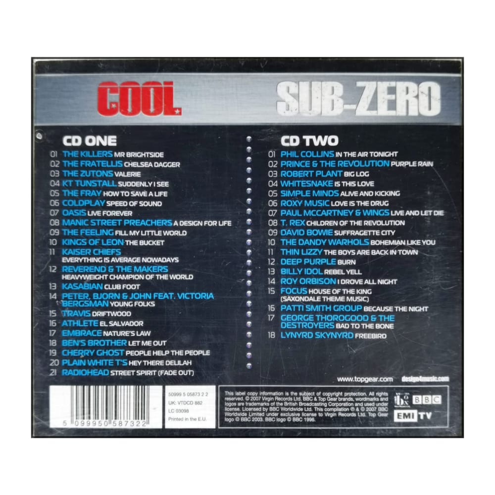 Top Gear: Seriously Cool Driving Music
