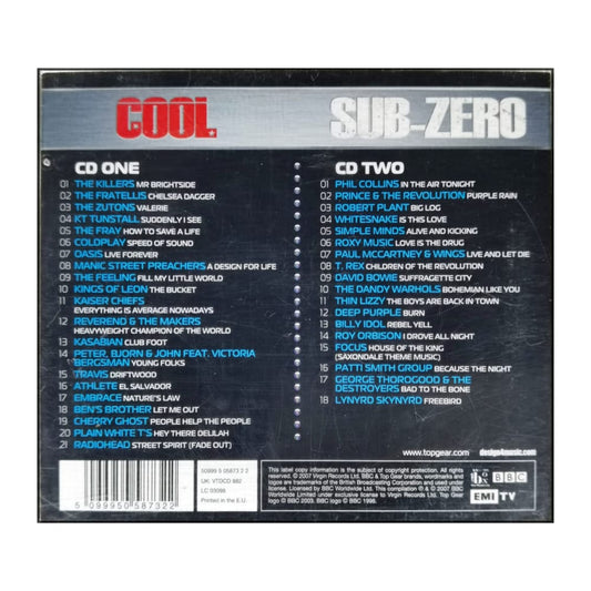 Top Gear: Seriously Cool Driving Music