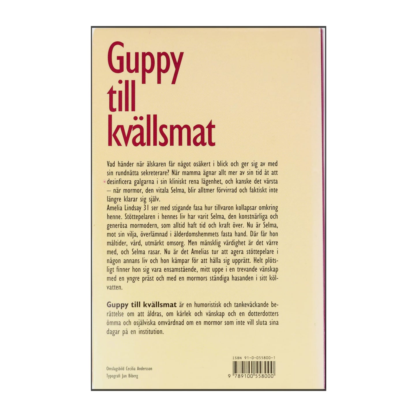 Marika Cobbled Hjörne: Guppy Till Kvällsmat