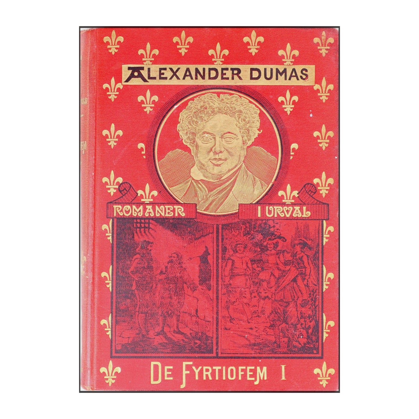 Alexander Dumas: De Fyrtiofem 1