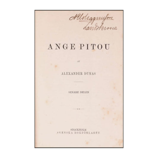 Alexander Dumas: Ange Pitou 2