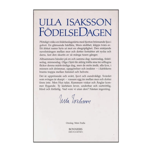 Ulla Isaksson: Födelsedagen