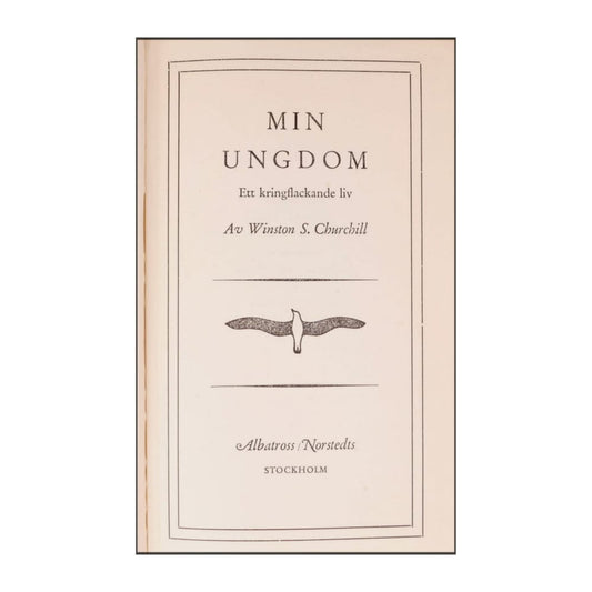 Winston S. Churchill: Min Ungdom