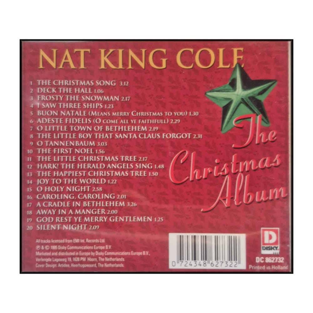 Nat King Cole: The Christmas Album