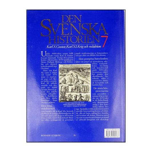 Den Svenska Historien 7