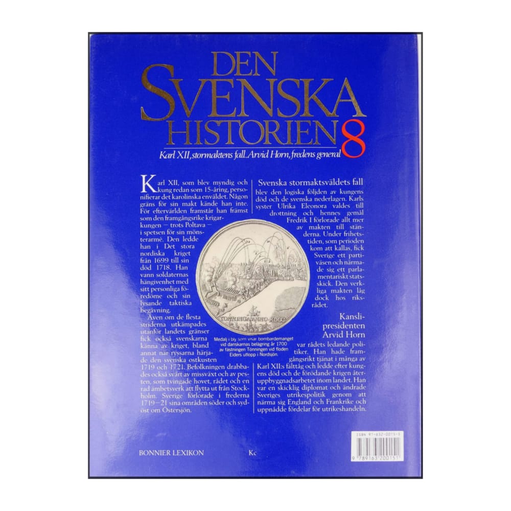 Den Svenska Historien 8
