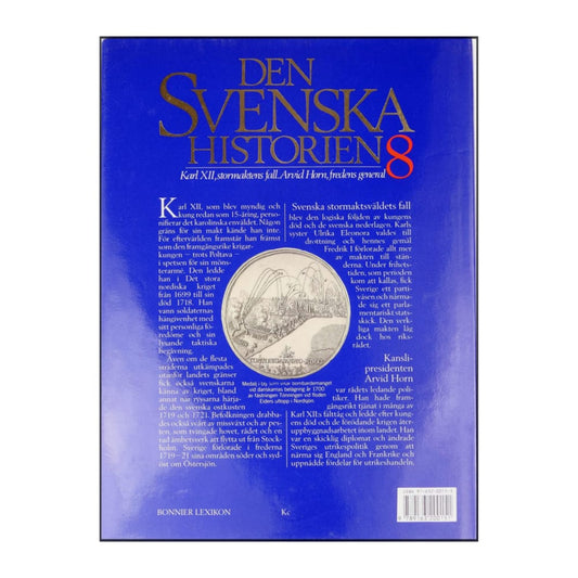 Den Svenska Historien 8