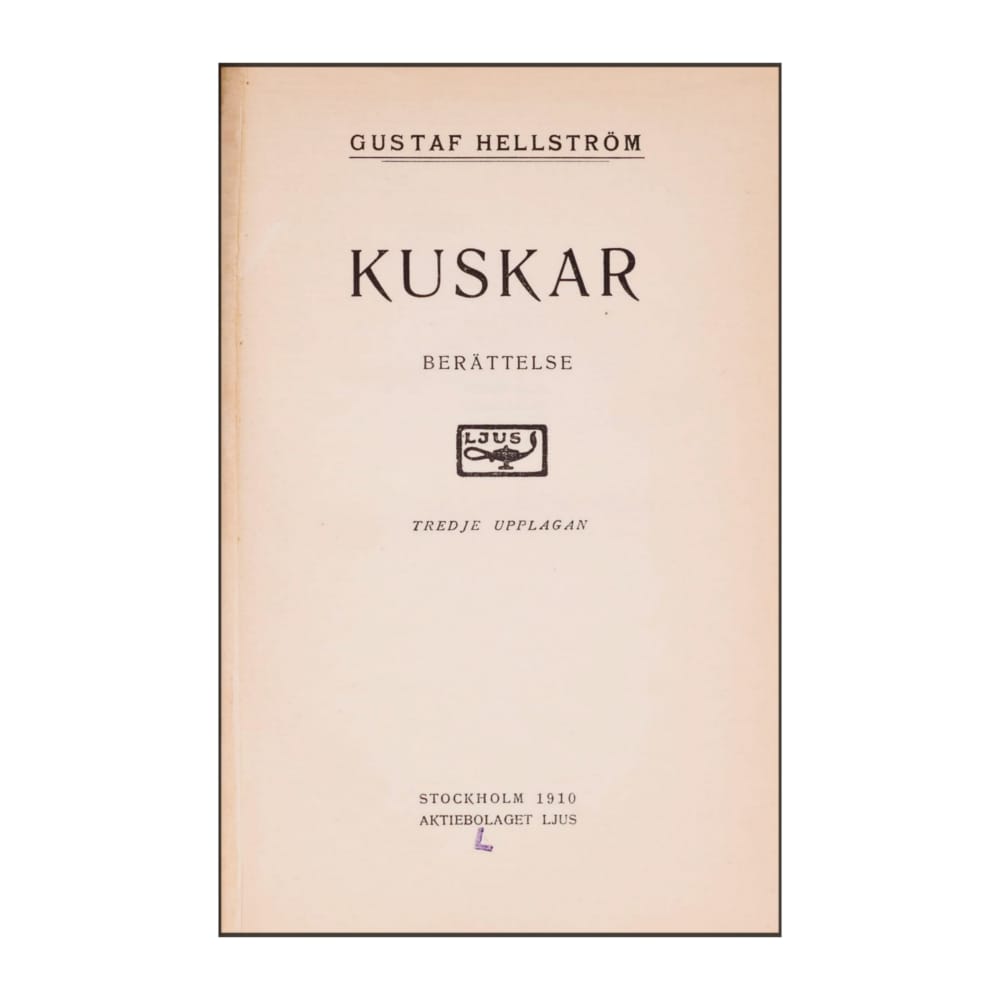 Gustaf Hellström: Kuskar